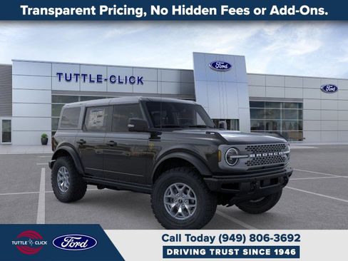 New 2025 Ford Bronco Badlands image 7