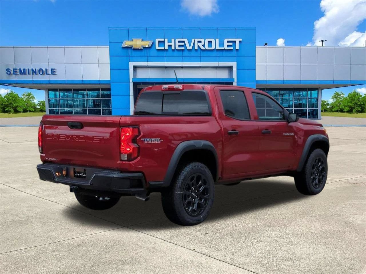New 2026 Chevrolet Colorado Trail Boss AWD/4WD image 4