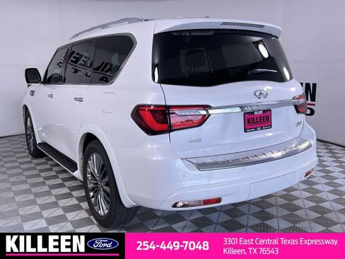 Used 2021 INFINITI QX80 Sensory w/ Cargo Package image 6
