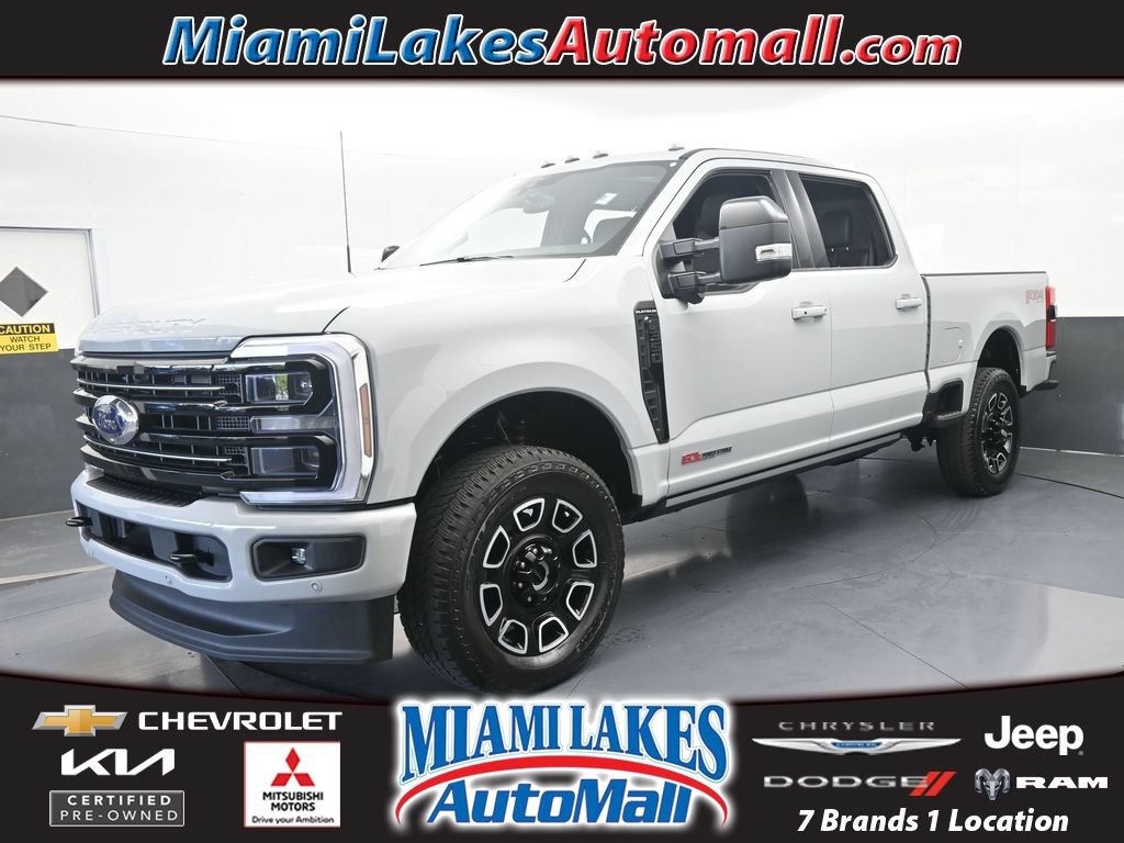 Used 2026 Ford F350 Platinum w/ FX4 Off-Road Package AWD/4WD 360° Tour