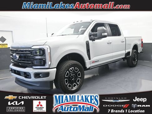 Used 2026 Ford F350 Platinum w/ FX4 Off-Road Package AWD/4WD image 1