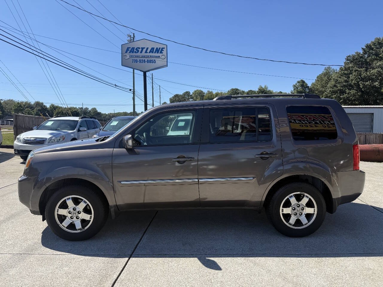 Used 2011 Honda Pilot Touring image 4