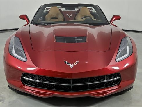 Used 2014 Chevrolet Corvette Stingray Convertible w/ 3LT Preferred Equipment Group RWD image 4
