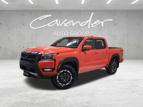 New 2026 Nissan Frontier PRO-4X w/ Pro-4x Convenience Package image 1