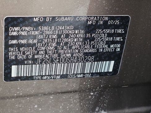 Used 2025 Subaru Forester Premium image 27