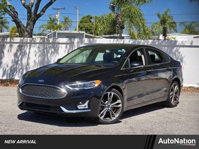 Used 2020 Ford Fusion Titanium