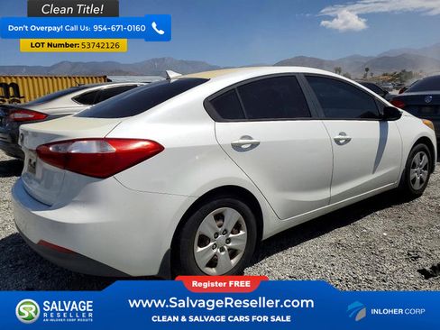 Used 2016 Kia Forte LX w/ LX Popular Package FWD image 4