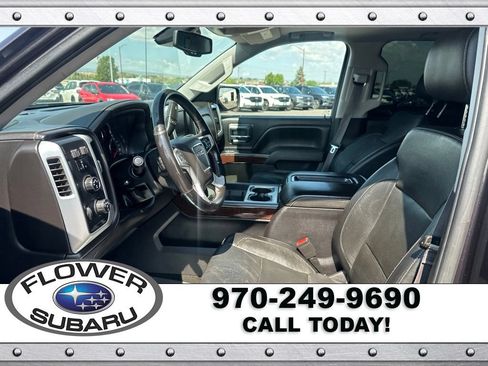 Used 2015 GMC Sierra 1500 SLT AWD/4WD image 23