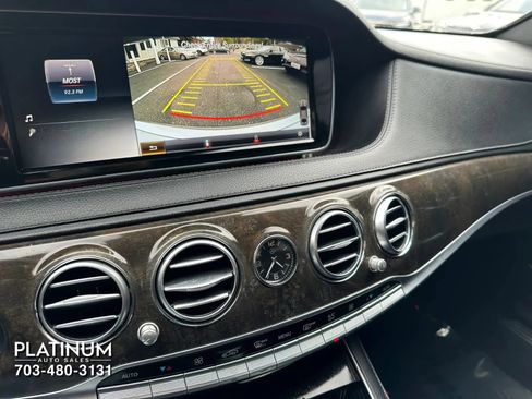 Used 2015 Mercedes-Benz S 550 4MATIC Sedan w/ Sport Package image 12