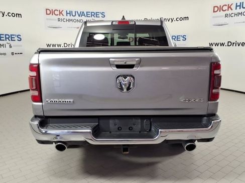 Used 2019 RAM 1500 Laramie AWD/4WD image 5