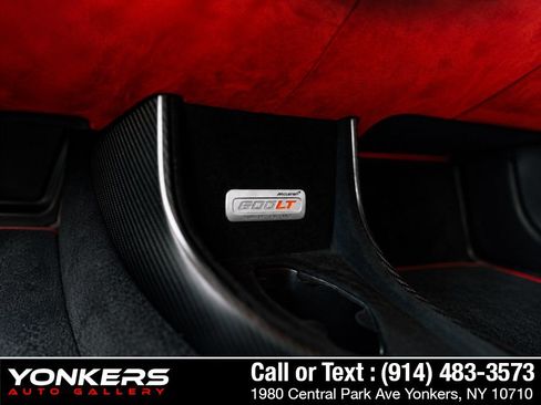 Used 2020 McLaren 600LT Spider RWD image 12