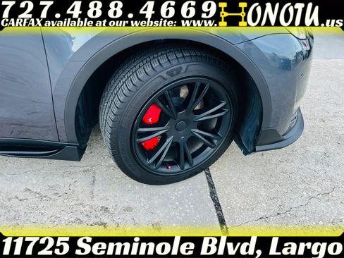 Used 2023 Tesla Model Y Long Range AWD/4WD image 34