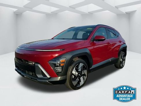 Certified 2025 Hyundai Kona Limited AWD/4WD image 1
