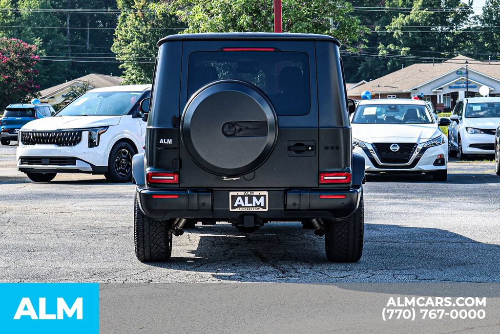 Used 2024 Mercedes-Benz G 63 AMG 4MATIC w/ Night Package Magno image 11