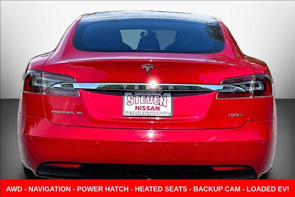 Used 2018 Tesla Model S 100D AWD/4WD image 5