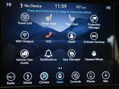 Used 2018 Chrysler Pacifica Touring-L Plus w/ Tire & Wheel Group image 33