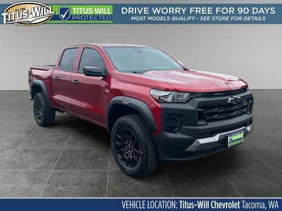 Used 2023 Chevrolet Colorado Trail Boss w/ Advanced Trailering Package