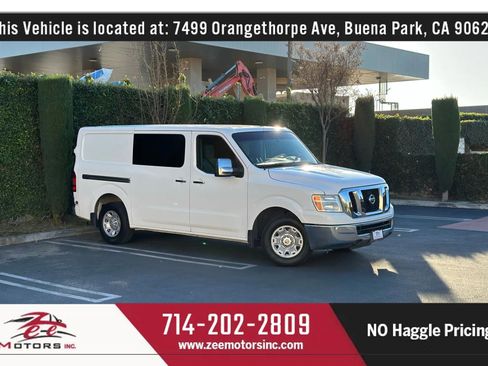 Used 2012 Nissan NV 2500 SV w/ Technology Pkg image 2