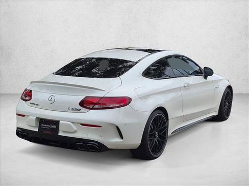 Certified 2023 Mercedes-Benz C 63 AMG S image 5