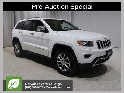 Used 2015 Jeep Grand Cherokee Limited w/ Trailer Tow Group IV