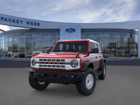 New 2026 Ford Bronco Heritage Edition AWD/4WD image 3