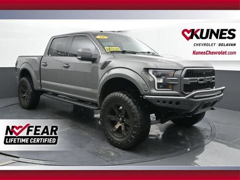 Used 2018 Ford F150 Raptor w/ Equipment Group 802A Luxury AWD/4WD image 1