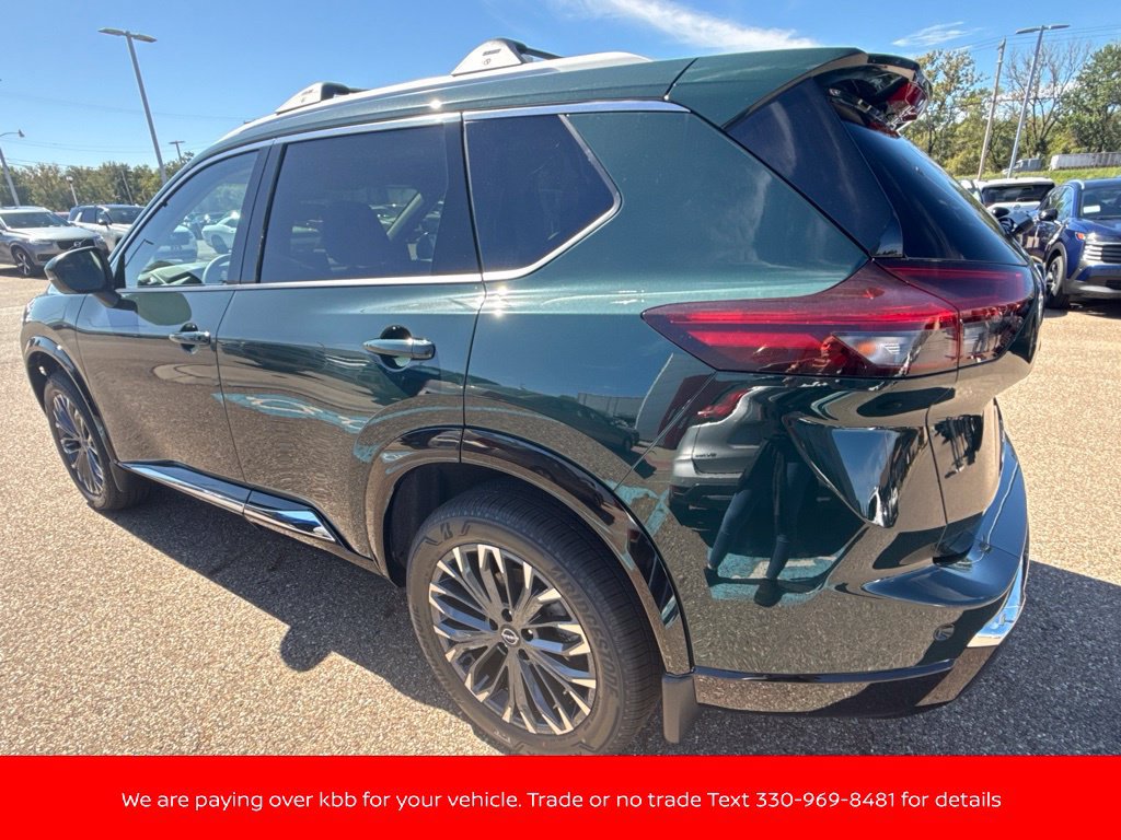 New 2026 Nissan Rogue Platinum AWD/4WD image 5