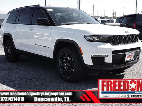 New 2025 Jeep Grand Cherokee L Limited image 7