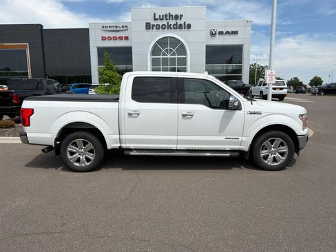 Used 2018 Ford F150 Lariat AWD/4WD image 4