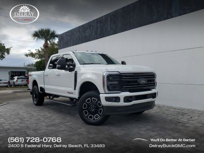 Used 2025 Ford F250 Platinum