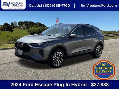 Certified 2024 Ford Escape SE w/ PHEV Premium Package