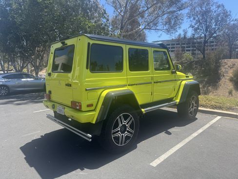 Used 2017 Mercedes-Benz G 550 Squared image 4