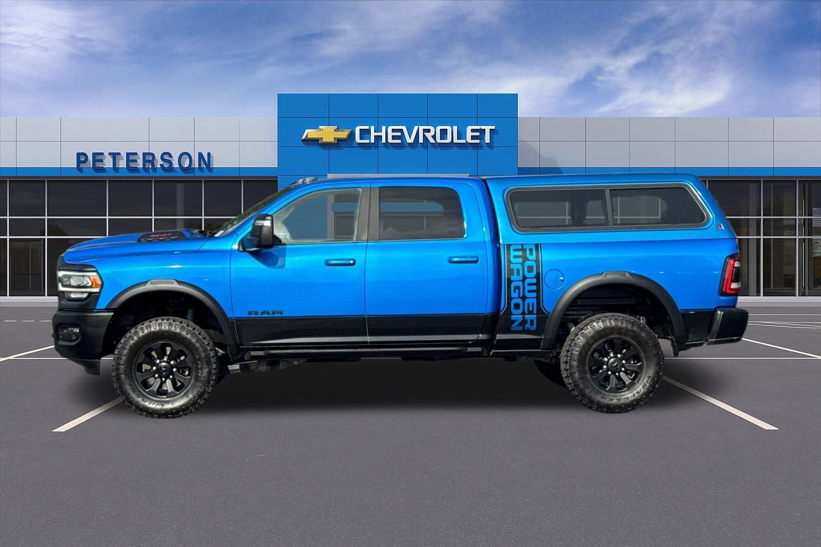 Used 2024 RAM 2500 Power Wagon w/ Safety Group AWD/4WD image 7