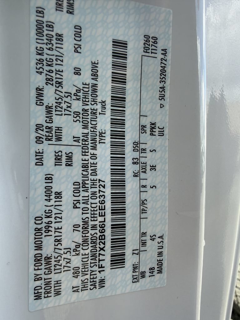 Used 2020 Ford F250 XL w/ Power Equipment Group AWD/4WD image 25