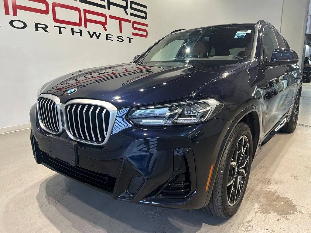 Used 2023 BMW X3 xDrive30i w/ M Sport Package AWD/4WD image 2
