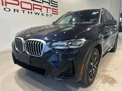 Used 2023 BMW X3 xDrive30i w/ M Sport Package AWD/4WD image 2