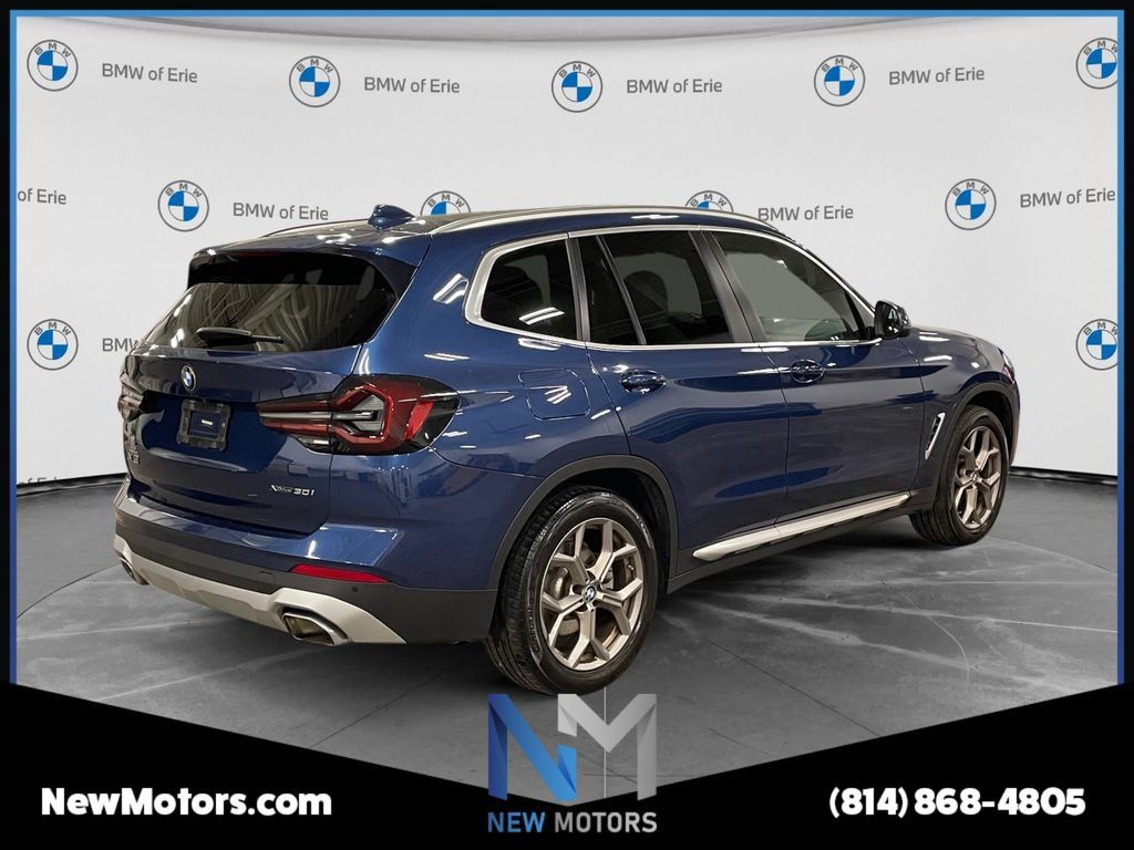 Certified 2022 BMW X3 xDrive30i AWD/4WD image 5