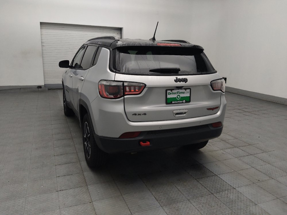 Used 2024 Jeep Compass Trailhawk AWD/4WD image 5