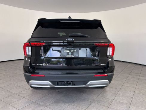 Used 2025 Ford Explorer Platinum w/ LUX Leather Package AWD/4WD image 9