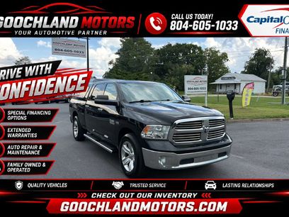 Used 2014 RAM 1500 Big Horn