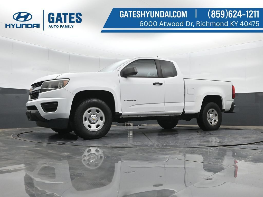 Used 2018 Chevrolet Colorado W/T w/ WT Convenience Package RWD image 35