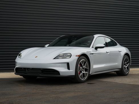 Certified 2025 Porsche Taycan 4S AWD/4WD image 1