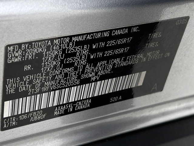 Used 2025 Toyota RAV4 LE AWD/4WD image 23