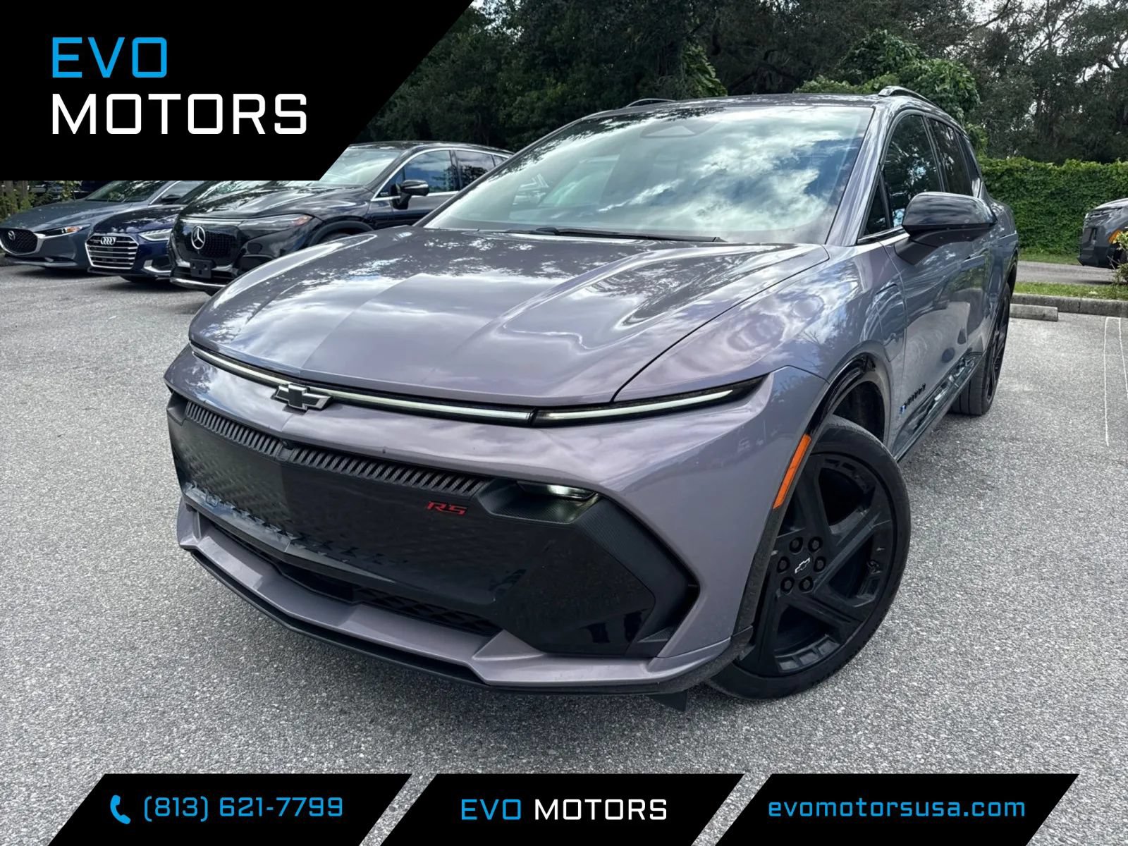 Used 2024 Chevrolet Equinox EV RS w/ LPO, Trailering Package AWD/4WD image 1