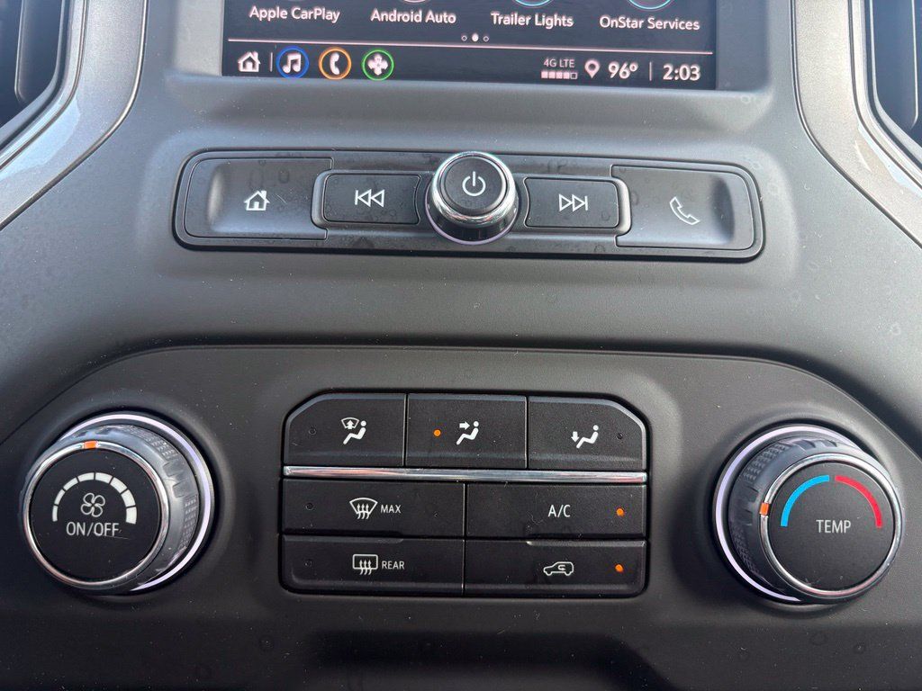 Used 2025 Chevrolet Silverado 1500 Custom AWD/4WD image 32