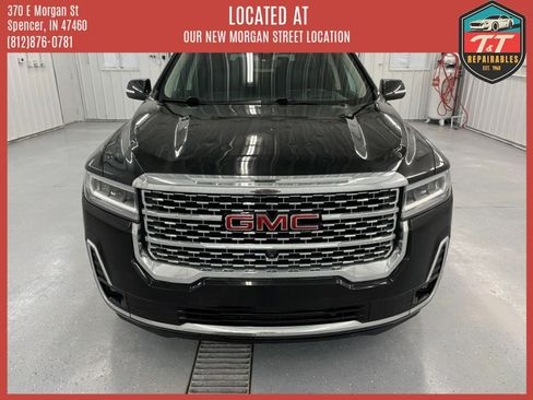 Used 2020 GMC Acadia Denali w/ Denali Ultimate Package AWD/4WD image 12