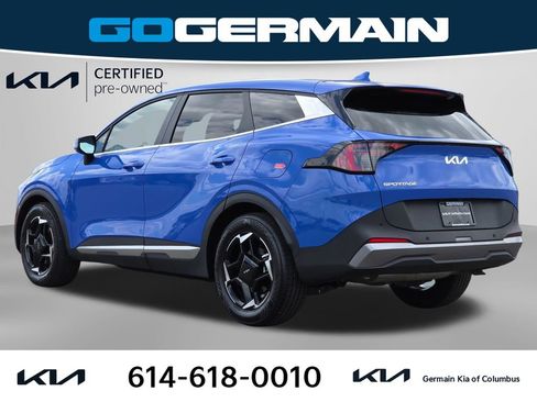 Certified 2026 Kia Sportage EX FWD image 10