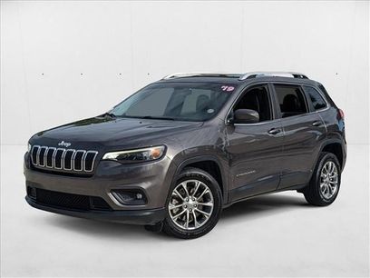 Used 2019 Jeep Cherokee Latitude Plus