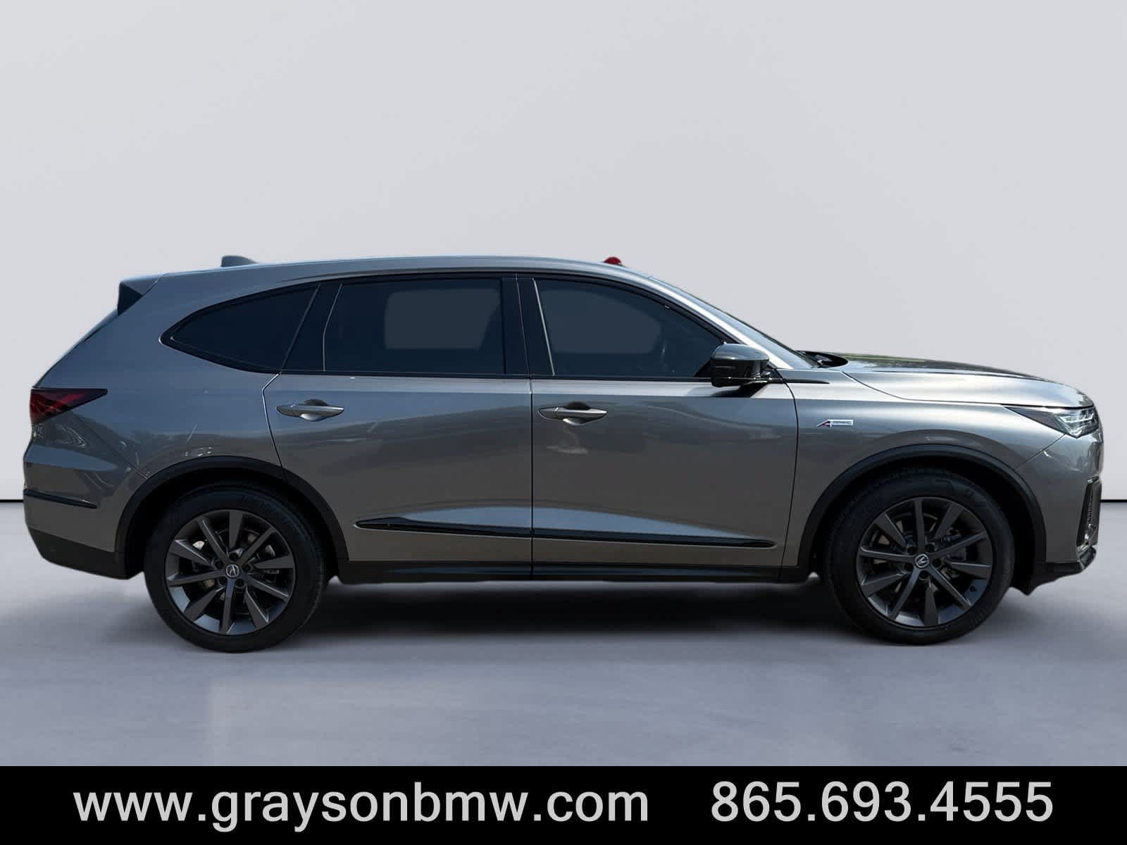 Used 2025 Acura MDX A-Spec AWD/4WD image 2
