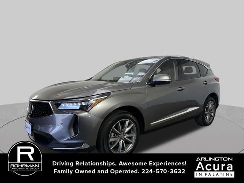 Certified 2024 Acura RDX w/ Technology Package AWD/4WD image 2
